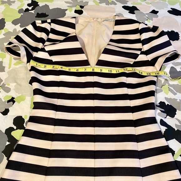 Cooper St. Fit and Flare Striped Dress Sz.4 - Picture 3 of 5